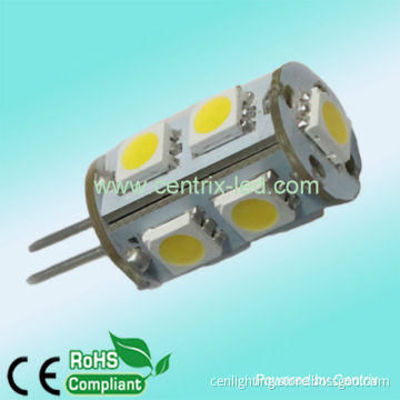 hot sale 9pcs smd5050 G4 led bulb